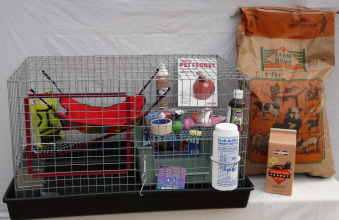 Indoor Cages - Indoor Pet Cages, Outdoor Bunny Hutches, and Rabbits in