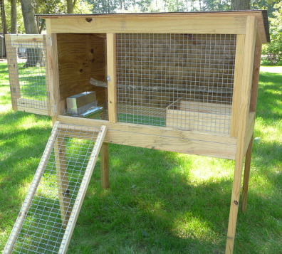 Denny Yam: How to make a chicken coop mobile Learn how